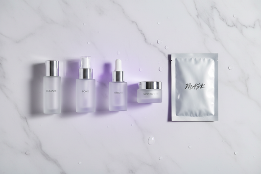 5 Steps to Build Your Skincare Foundation (That Actually Works)