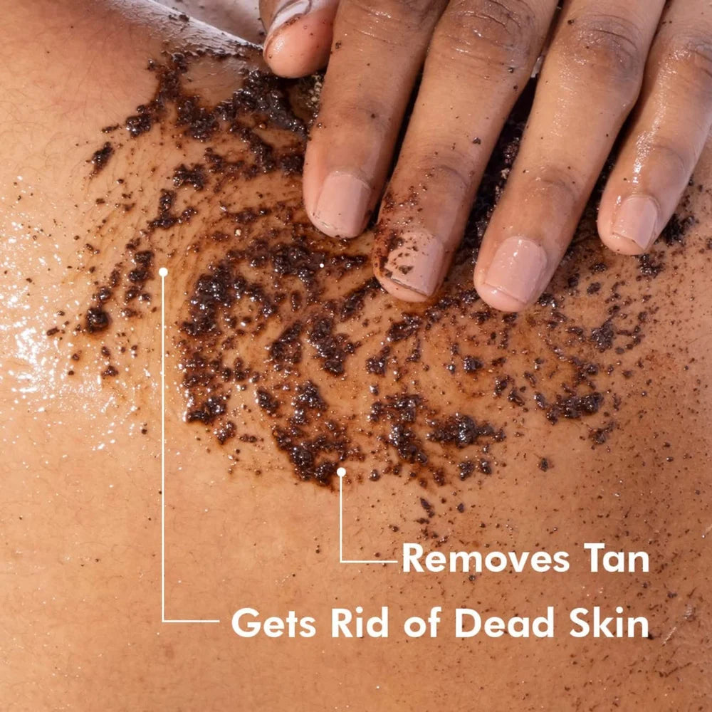 Avenza Coffee, Walnut &amp; Rock Salt Body Scrub