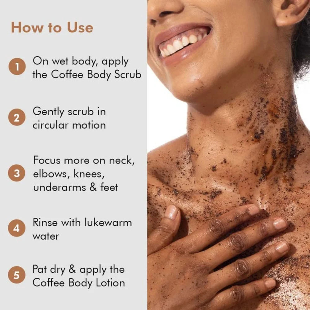 Avenza Coffee, Walnut &amp; Rock Salt Body Scrub